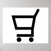 Carro de la compra poster