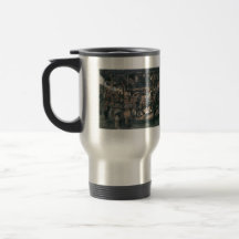 Carrusel de Lovis Corinto Taza