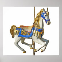 Carrusel del caballo impresiones