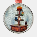 Carrusel del hilo ornamentos de reyes