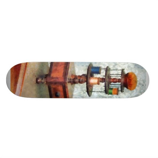 Carrusel del hilo patineta personalizada