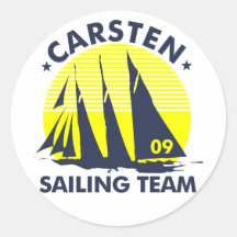 Carsten que navega IV Etiqueta