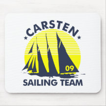 Carsten que navega IV Tapete De Raton