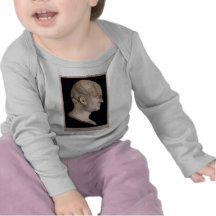 Carta de la frenología del Dr. Spurzheim Camisetas