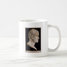Carta de la frenología del Dr. Spurzheim Taza De Café