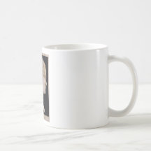 Carta de la frenología del Dr. Spurzheim Taza De Café