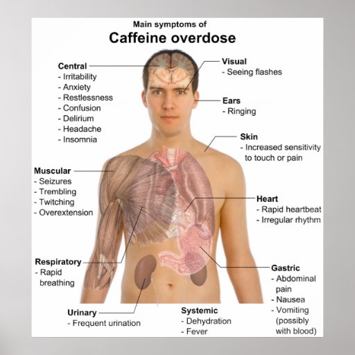  Top 10 Negative Effects of Drinking Coffee