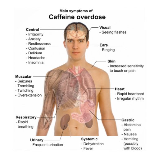  Top 10 Negative Effects of Drinking Coffee