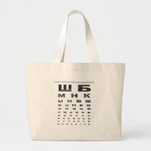 Carta de ojo rusa bolsas lienzo