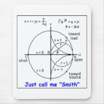 CARTA DE SMITH TAPETE DE RATÓN