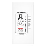 Carta de Snellen (prueba médica de la agudeza visu Tarjeta Personal