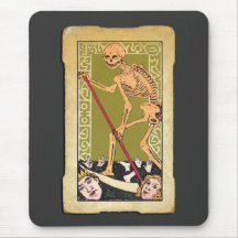 Carta de tarot 13 tapete de ratones