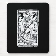 Carta de tarot de Mort del La Tapete De Raton