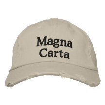 Carta Magna Gorras De Beisbol Bordadas