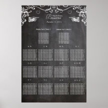 Carta negra moderna del asiento de la pizarra del  posters