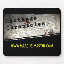 Cartago crónica Mousepad