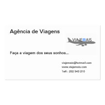 Cartão de visita ViajeMais