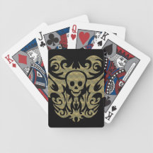 Cartas de juego Skull