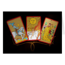 Cartas de tarot (2) tarjetas