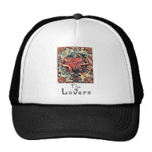 CARTAS DE TAROT LOS AMANTES GORRA