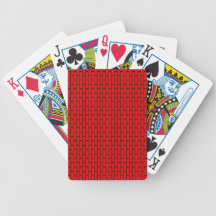 cartas Rojas Baraja Cartas De Poker