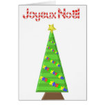 Carte Sapin de Noël2 Felicitacion