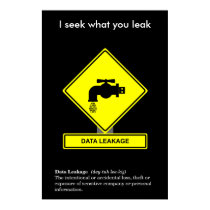 Cartel de la conciencia de la seguridad de la sali posters