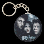 Cartel de película de Harry Potter llaveros