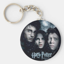Cartel de película de Harry Potter Llaveros Personalizados