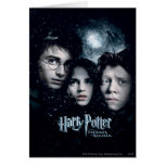 Cartel de película de Harry Potter Tarjetas