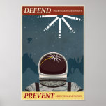 Cartel décimo de la propaganda del juego de arcada posters