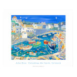 Cartel del arte: Descarga de la captura, Coverack, posters