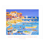 Cartel del arte: Edificios blanqueados, Calella, E posters