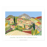 Cartel del arte: La ciudad vieja, Vaison, Provence posters