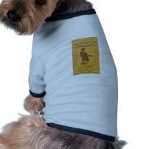 Cártel para la despedida del torero - Sevilla Camiseta De Perro