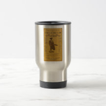 Cártel para la despedida del torero - Sevilla Tazas