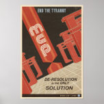Cartel quinto de la propaganda del juego de arcada poster