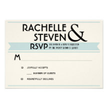 Cartelera que casa RSVP Invitaciones Personalizada
