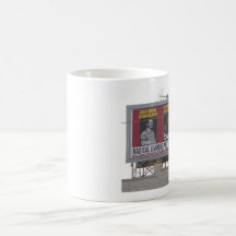 cartelera tazas de café