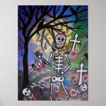 CARTELES DE DIA DE LOS MUERTOS VISITA IMPRESIONES