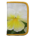 Cartera amarilla de los pensamientos planificadores