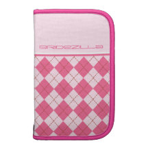 Cartera elegante de la novia de Bridezila Organizadores