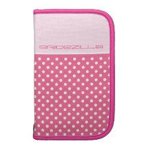 Cartera elegante de la novia de Bridezila Organizador