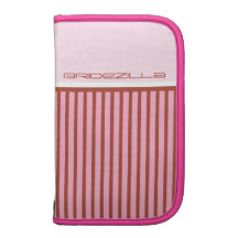 Cartera elegante de la novia de Bridezila Organizadores