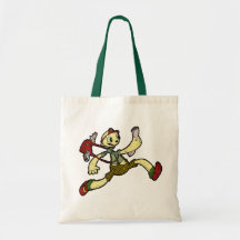Cartero de Balloonhead - bolso Bolsa Lienzo