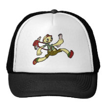 Cartero de Balloonhead - camionero Gorro