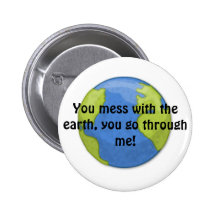 Cartoon_Earth, usted ensucia con la tierra, usted  Pins