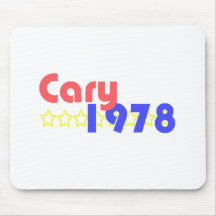 Cary 1978 tapetes de raton