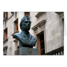 Casa Aldwych Londres de Jawaharlal Nehru la India Tarjeton