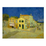 Casa amarilla de Van Gogh (F464) Tarjeta Postal